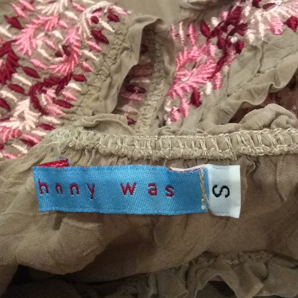 Vintage Johnny Was blouse 👚 - Picture 4 of 5